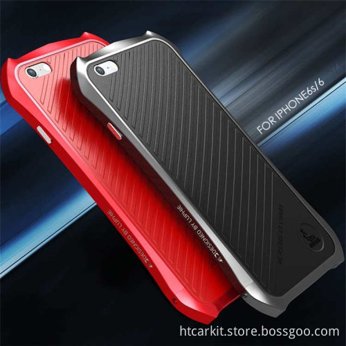 Case For iphone 6plus Metal Cover Luphie Brand